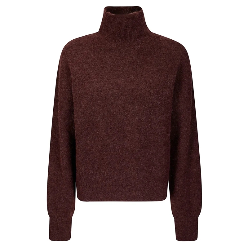 Samsøe Samsøe Trui met col Nola Sweater Black