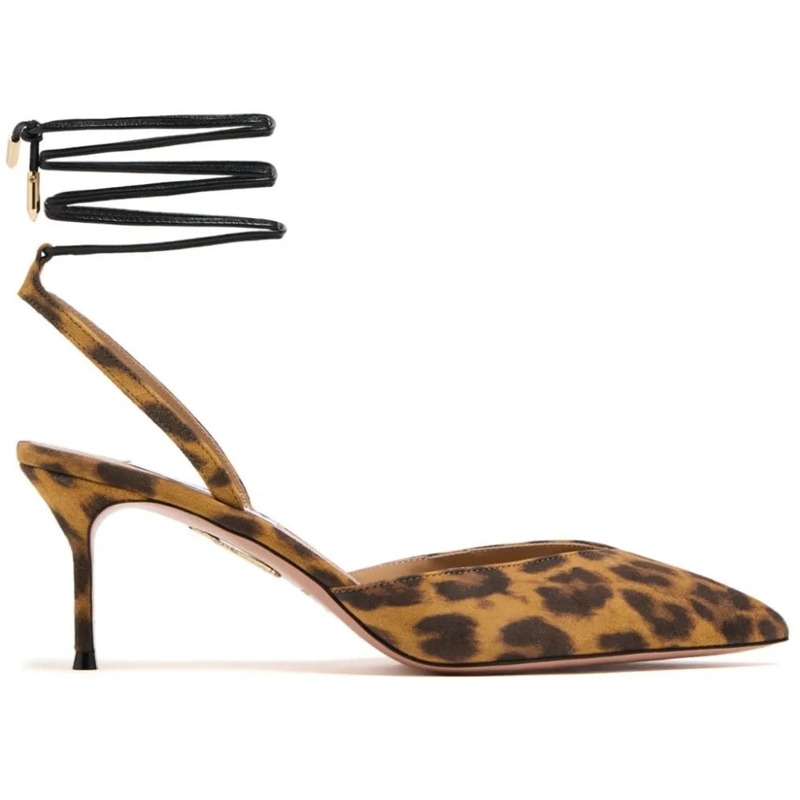 Aquazzura Escarpins With Heel Brown braun