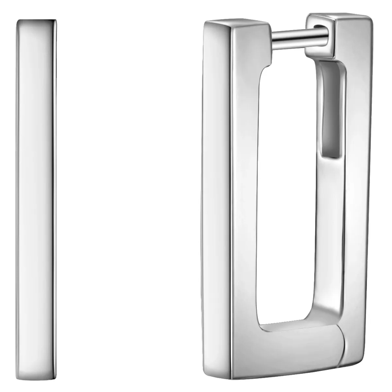 Glanzstücke München Ohrhänger Sterling Silber Creolen silber