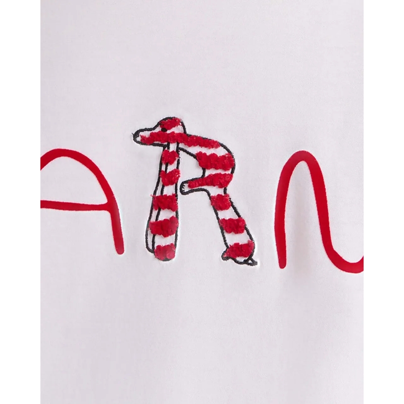 Marni T-shirt T-Shirts And Polos Lily White weiß(Image 3)