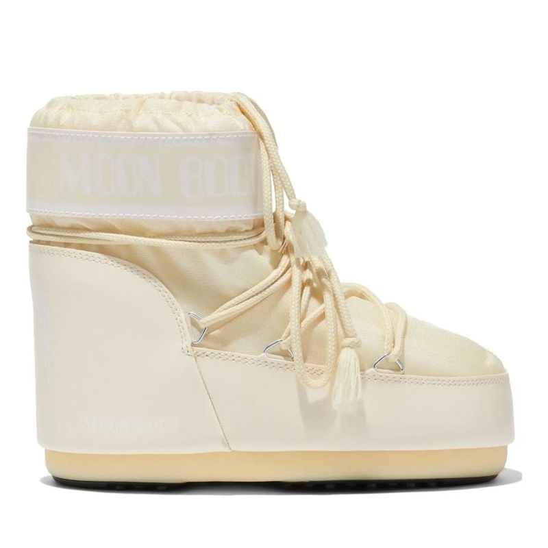 Moonboot Stiefel Moon Boot Mb Icon Low Nylon Boots Creme 80d1409340 beige (Image 2)