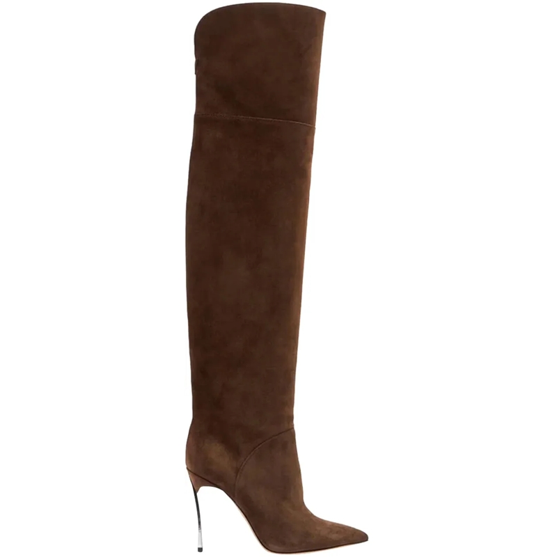 Casadei Stiefel Boots Brown braun