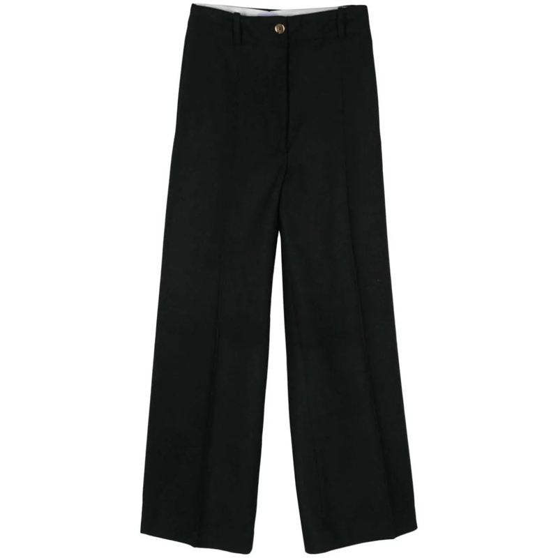 Patou  Trousers Black schwarz