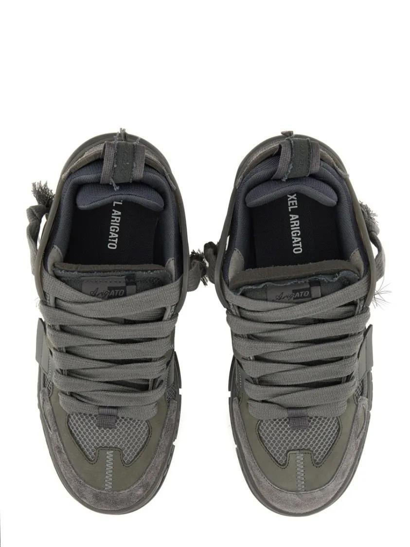 Thumbnail - Axel Arigato Low-Top Sneaker - "Patchwork Area" Sneaker - Gr. 42 (EU) - in Grau - für Damen