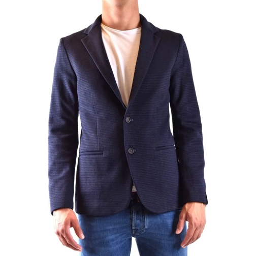 Paolo Pecora Daunenjacken Jacket Blue blau