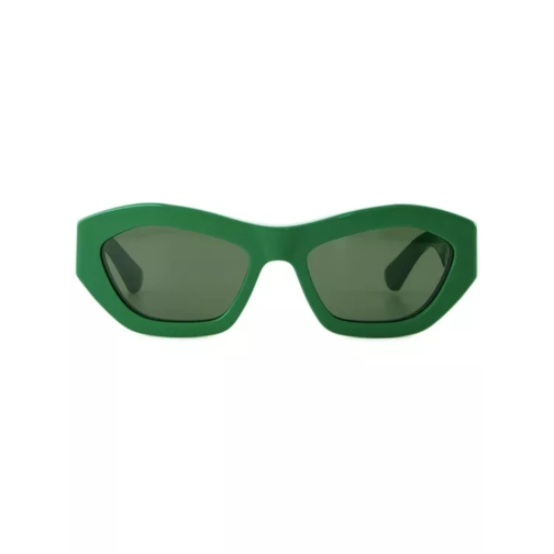 Bottega Veneta Sonnenbrille Sunglasses - Acetate - Green Green