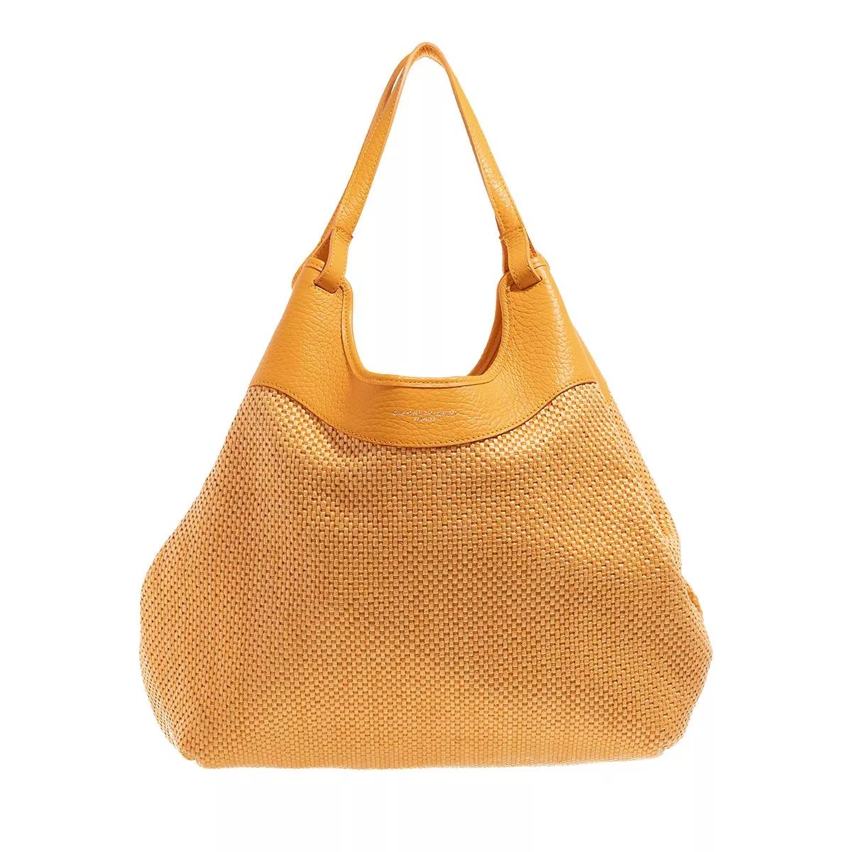 Gianni Chiarini Dua Flame Orange Shopping Bag