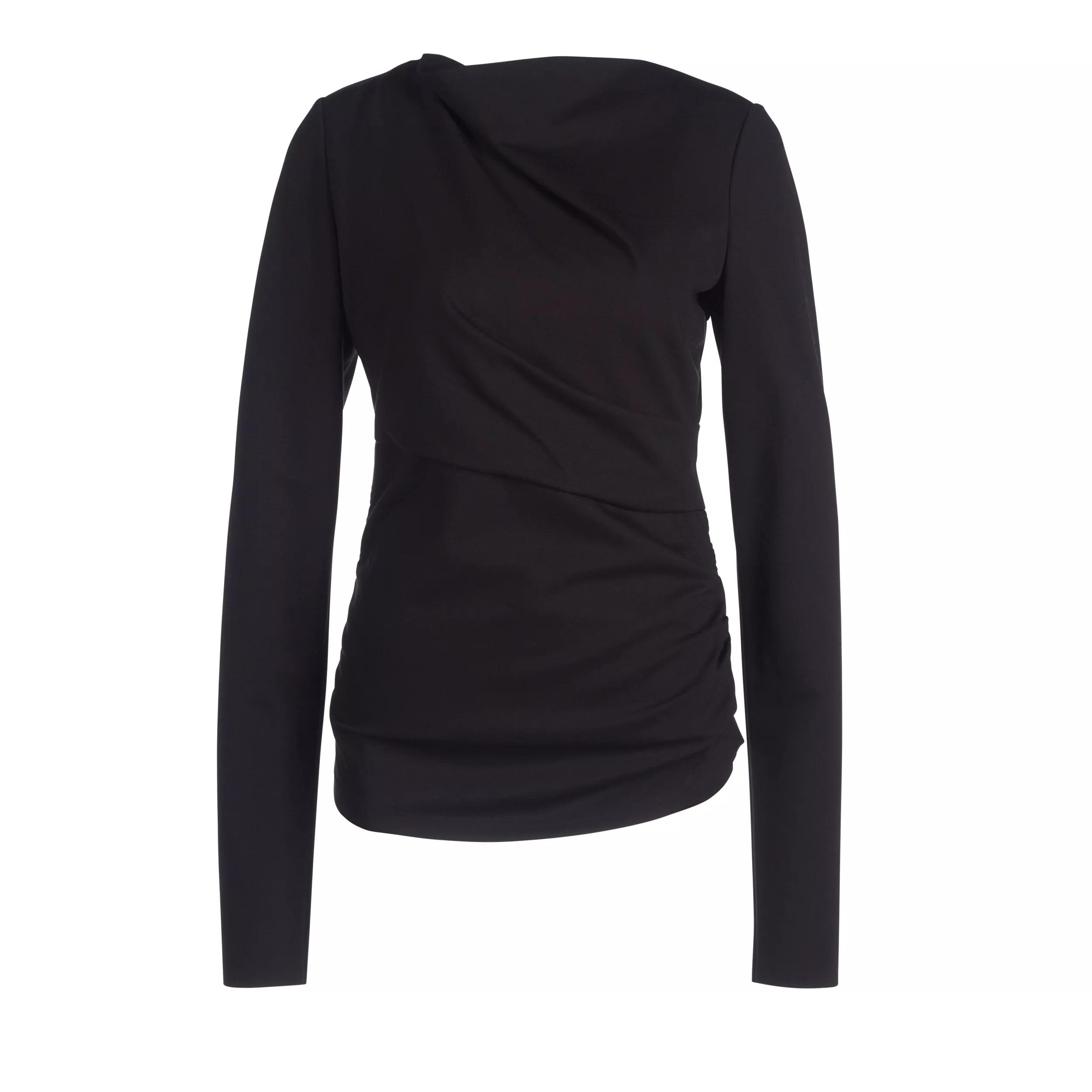 Thumbnail - Dorothee Schumacher - EMOTIONAL ESSENCE II Bluse - Größe 4 - schwarz