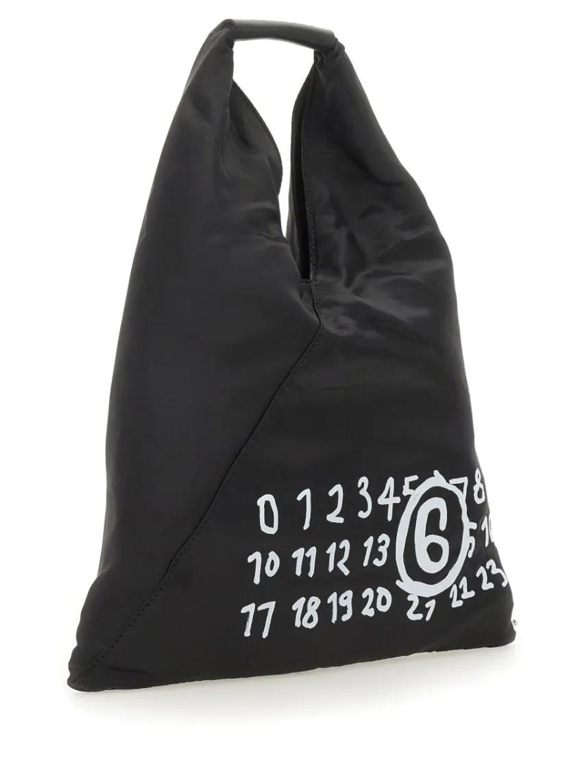 MM6 Maison Margiela Hobo bags Japanese Bag Small in zwart