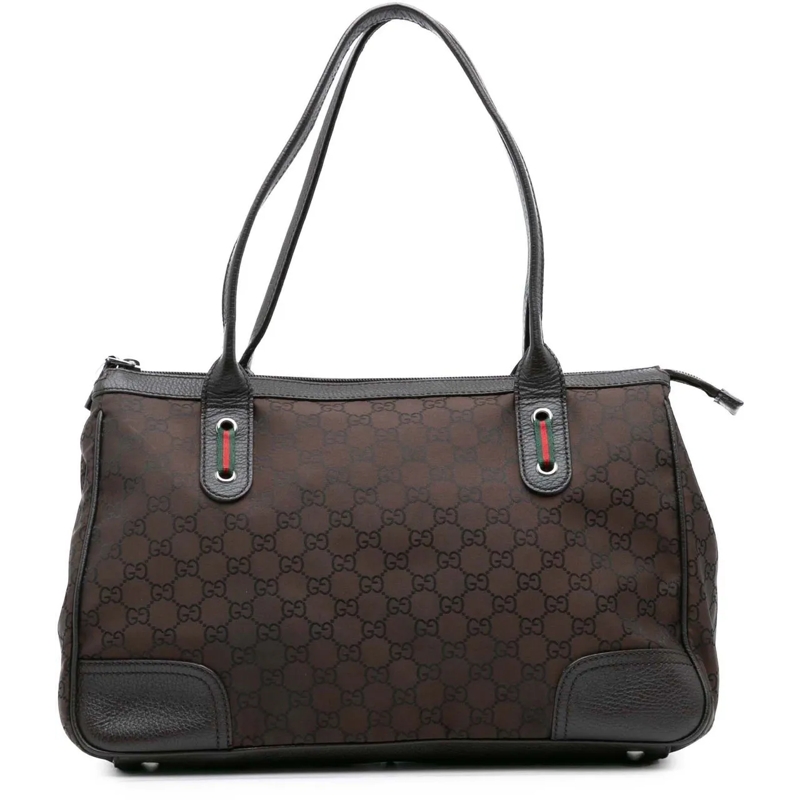 Gucci Shopper GG Canvas Princy Tote braun