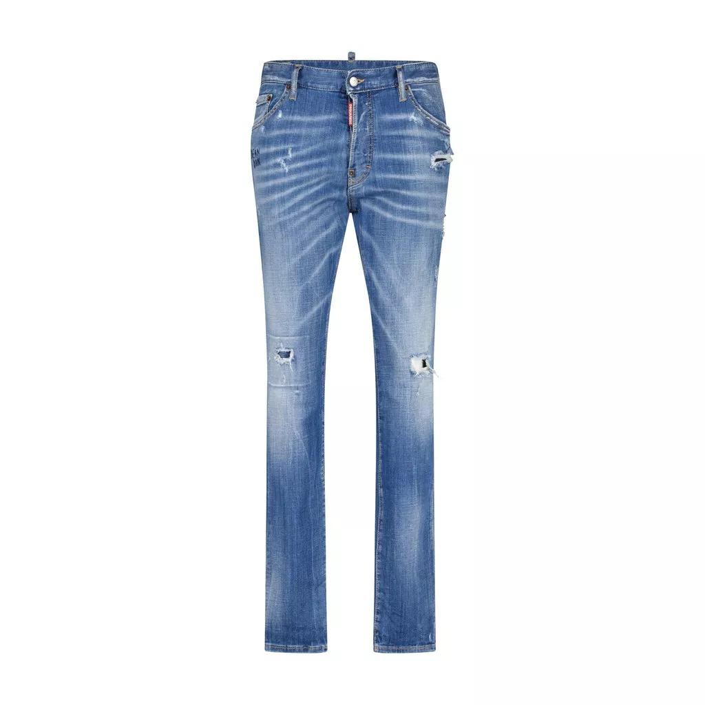 Dsquared2 - Jeans Cool Guy im Used-Look - Größe 56 - black