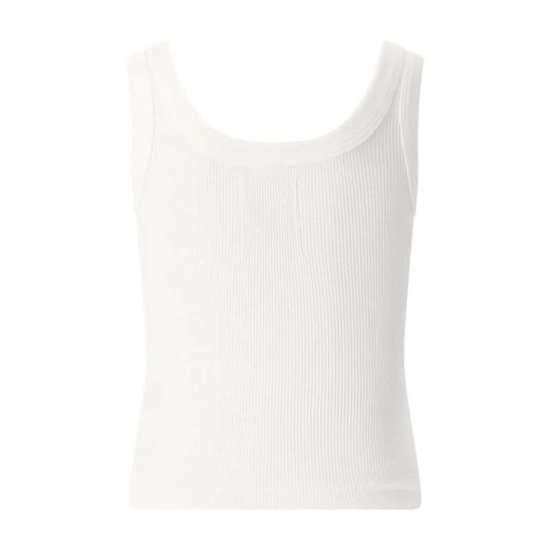 Citizens Of Humanity Top Geripptes Top weiß(Image 2)