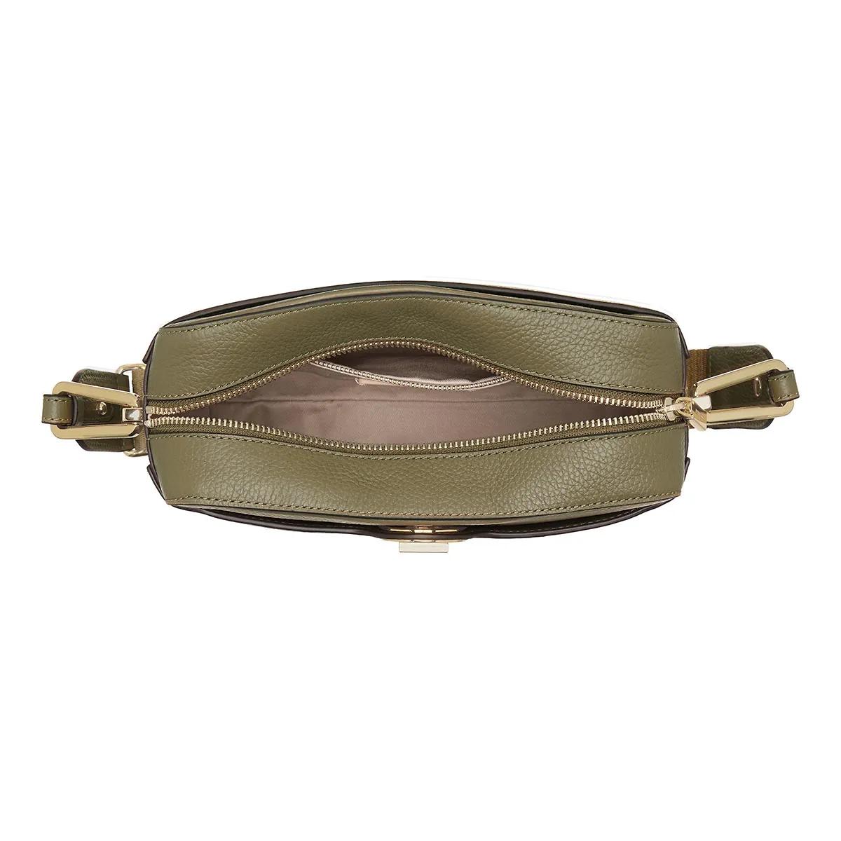 Coccinelle Crossbody bags Liya Signature in groen