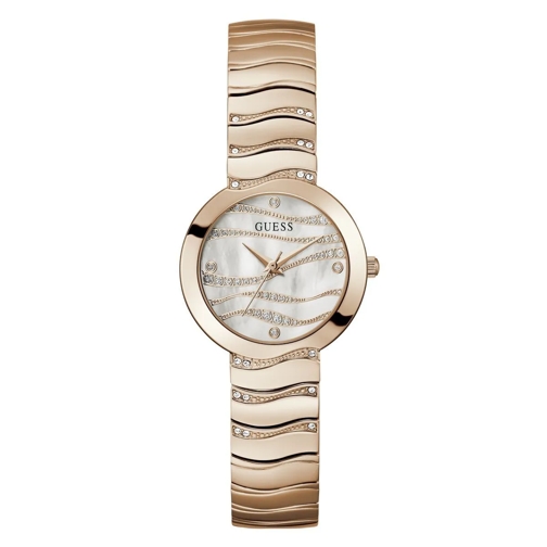Guess Quarz-Uhr Quarz-Analoguhr Laguna rosa