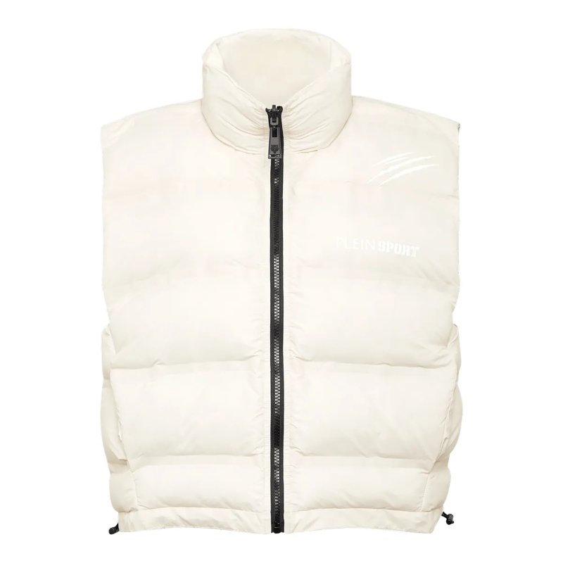 Plein Sport Weste Outdoorjacke Scratch hell-grau(Image 6)