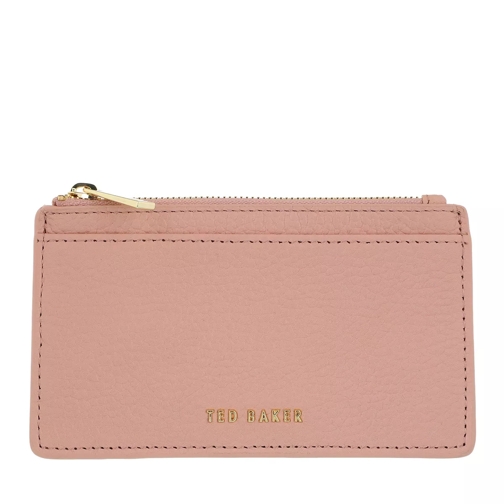 Ted Baker Briell Zip Card Holder Pale Pink Card Case