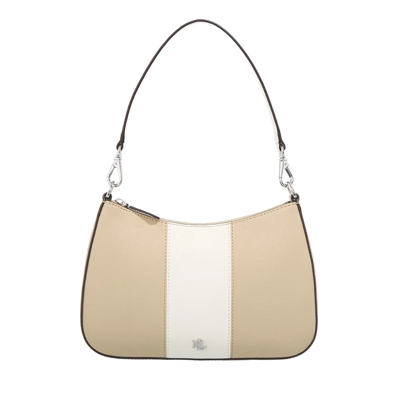 Lauren Ralph Lauren Crossbody Bag Danni 26-Shoulder Bag-Medium Birch Tan/Soft White
