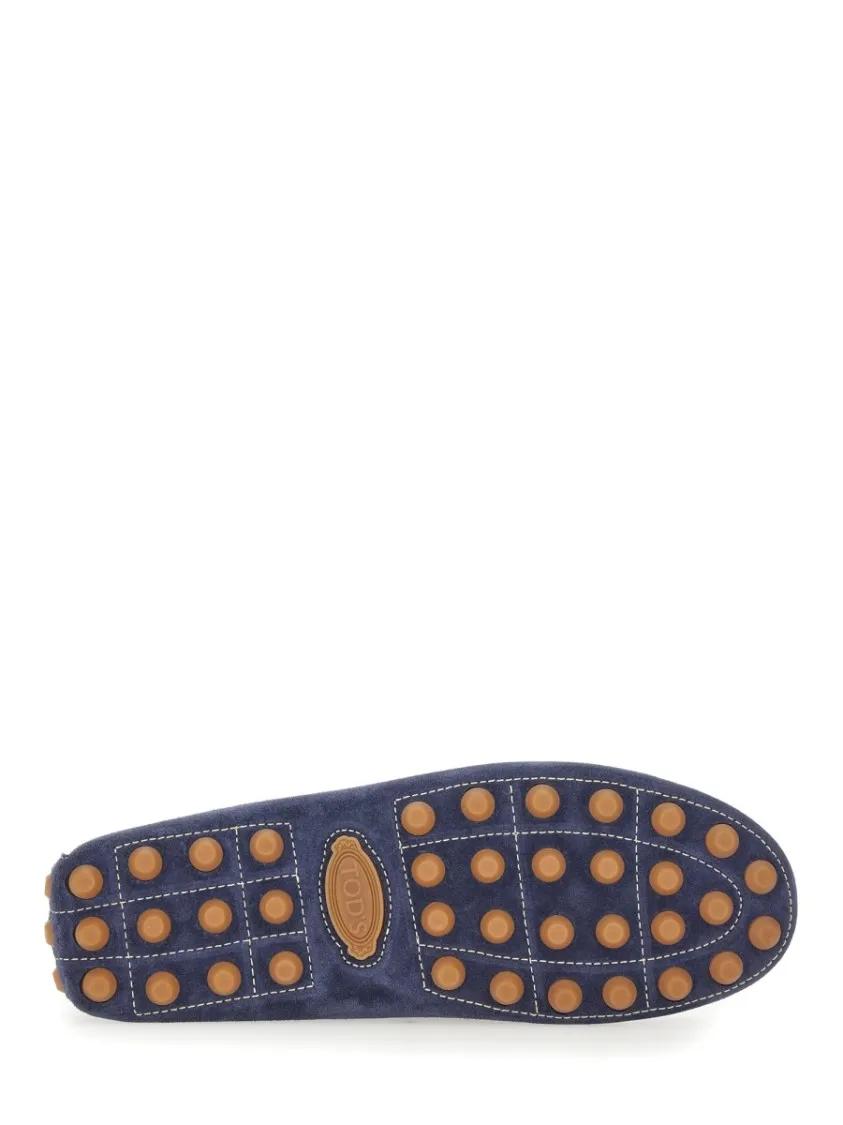 Thumbnail - Tod's Loafer - Classic Blue Calfskin Loafer - Gr. 8 - in Blau - für Damen