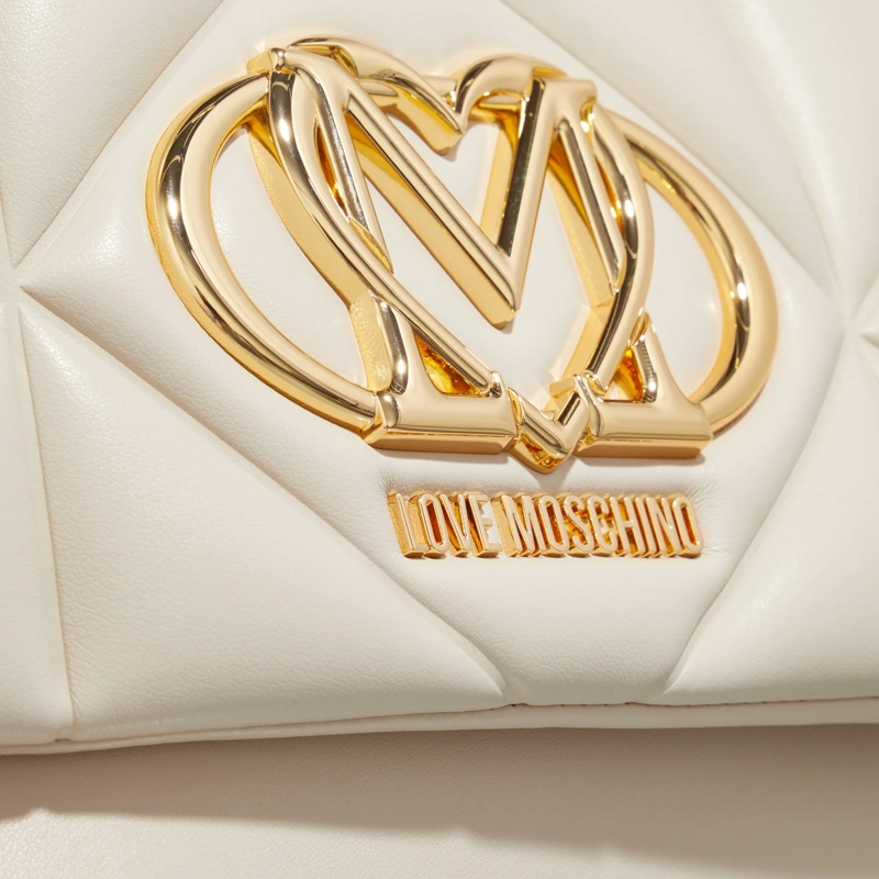 Love Moschino Schultertasche Borsa Avorio(Image 4)