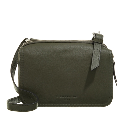 Liebeskind Berlin Seasonal Noos Harris Cypress Green Crossbodytas