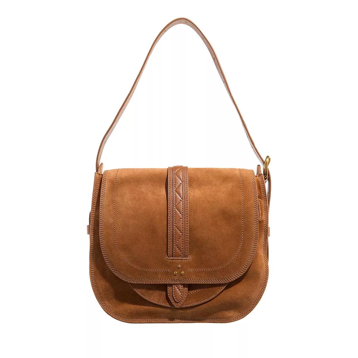 Jerome Dreyfuss Hobo Bag - Mario - Gr. unisize - in Braun - für Damen