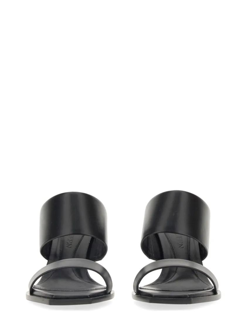 Thumbnail - Alexander McQueen Sandalen - Leather Sandal - Gr. 37 (EU) - in Schwarz - für Damen
