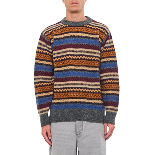 Howlin Trui Wool Sweater Multicolor