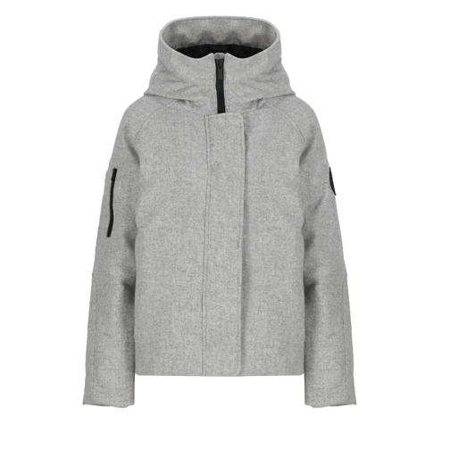 Canada Goose  Everleigh Bomber Down Jacket Grey