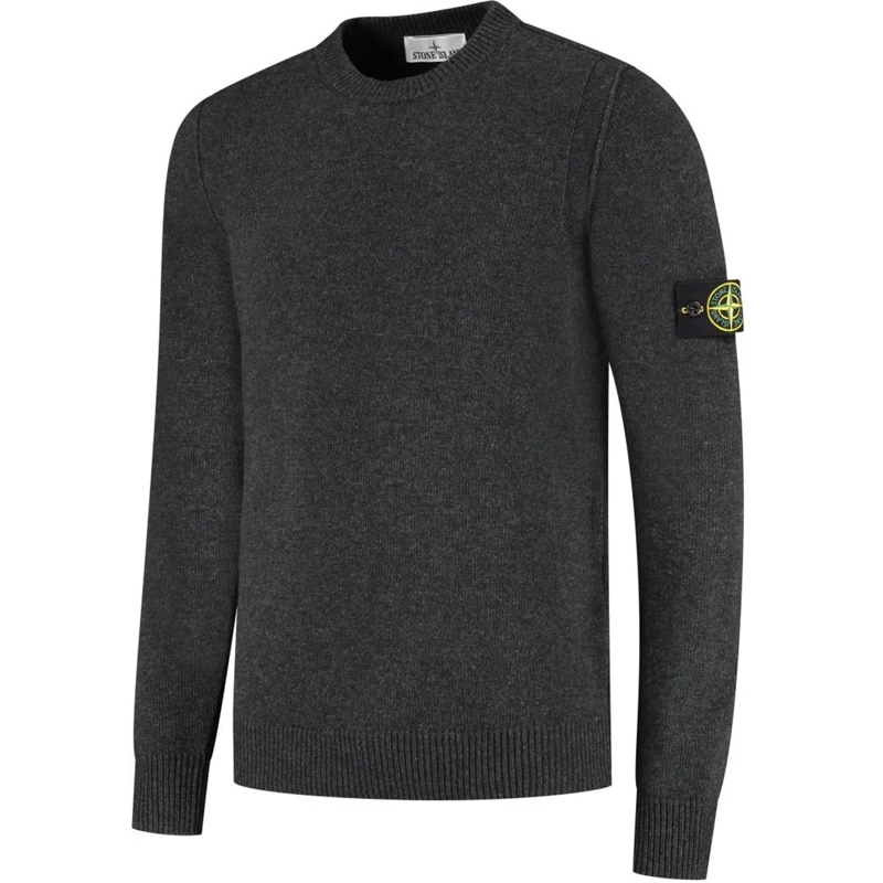 Stone Island  Crew Neck grau