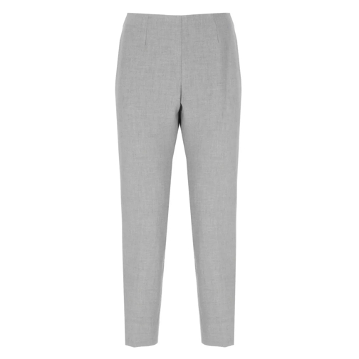 Peserico  Cropped Trousers Grey