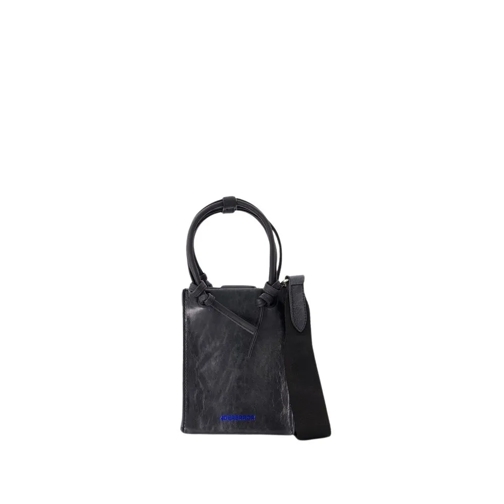 Ader Error Crossbody - Leather - Black Black Tote