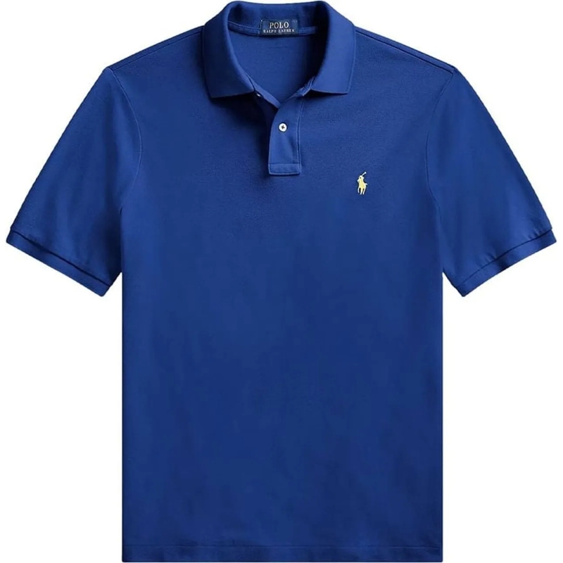 Polo Ralph Lauren Polo shirt Short Sleeve Knit Blue