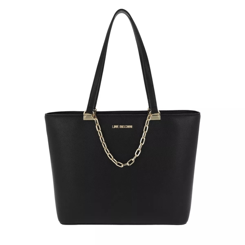 Love Moschino Nappa Shopping Bag Oro/Nero Shopping Bag
