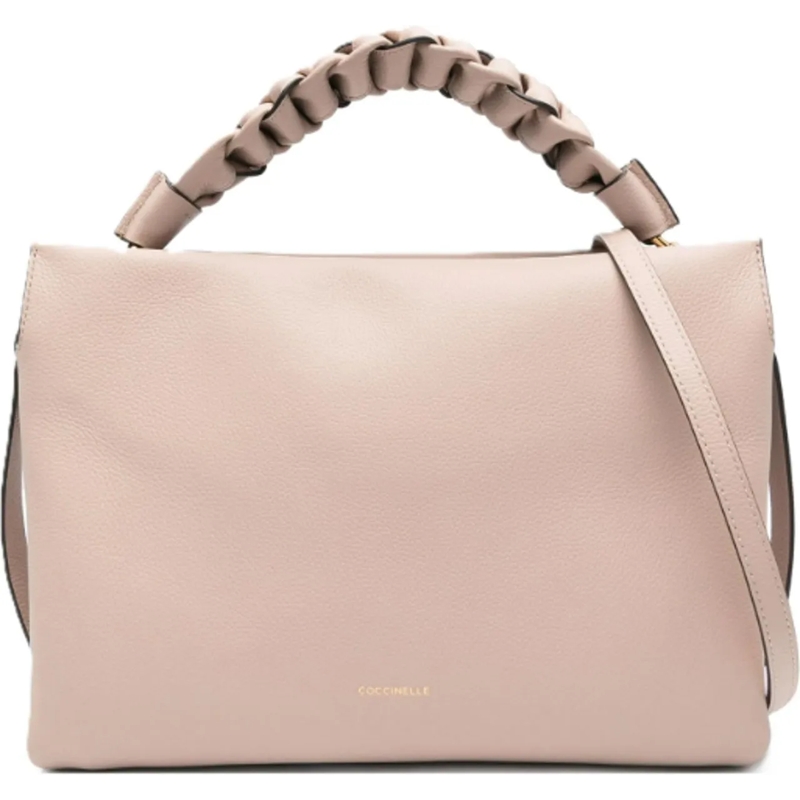 Coccinelle Tote Boheme Grana Double Rosette/Warm T.