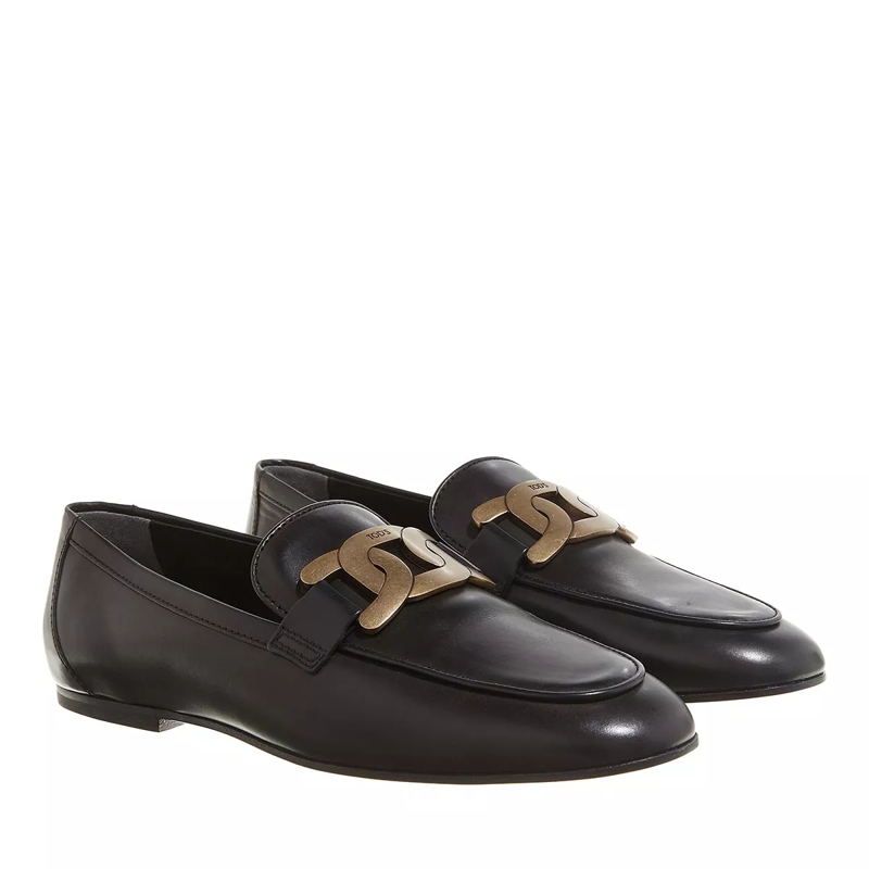 Tod's Mocassin CUOIO LEG.79A CATENA ANELLO MET. mehrfarbig