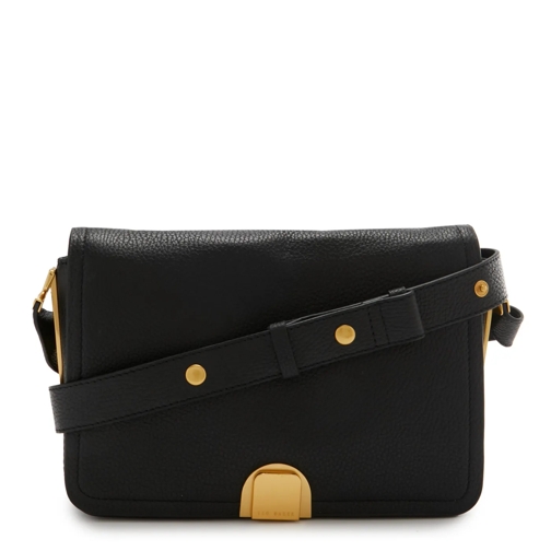 Ted Baker Imielly Lock Detail Baguette Shoulder Bag Black Cross body-väskor