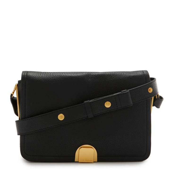 Black ted baker shoulder bag on sale