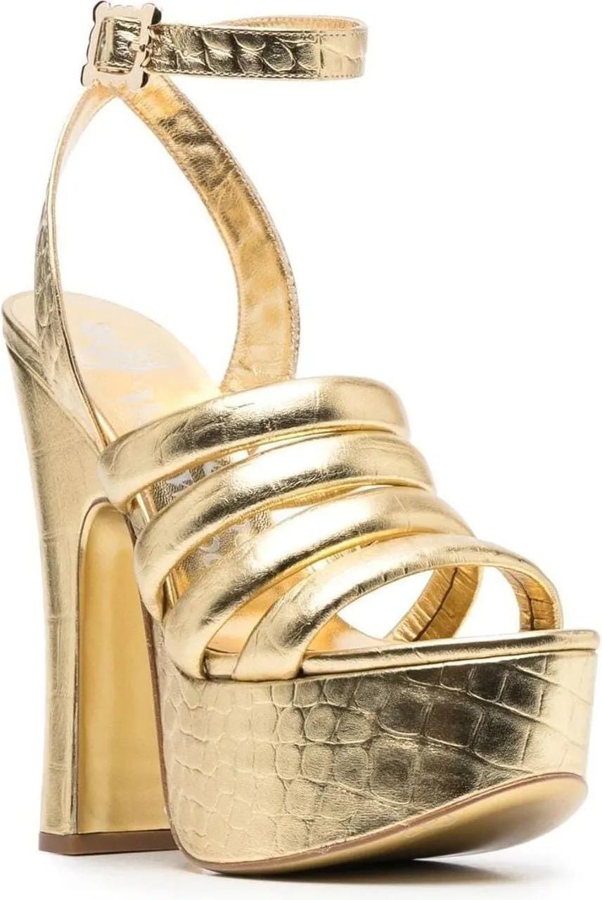 Vivienne Westwood Slipper & Pantoletten - Sandals Golden Gold - für Damen