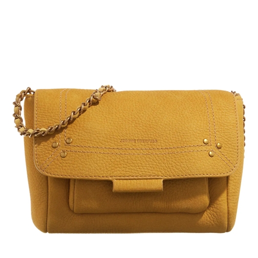 Jerome Dreyfuss Crossbodytas Lulu S Nubuck Mimosa