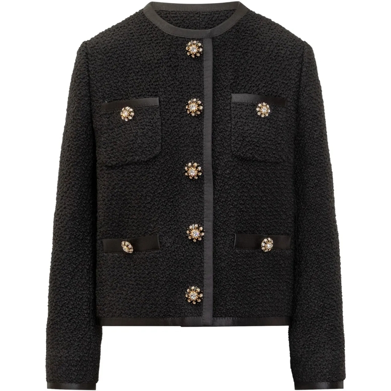 Dolce&Gabbana Blazer Giubbino schwarz