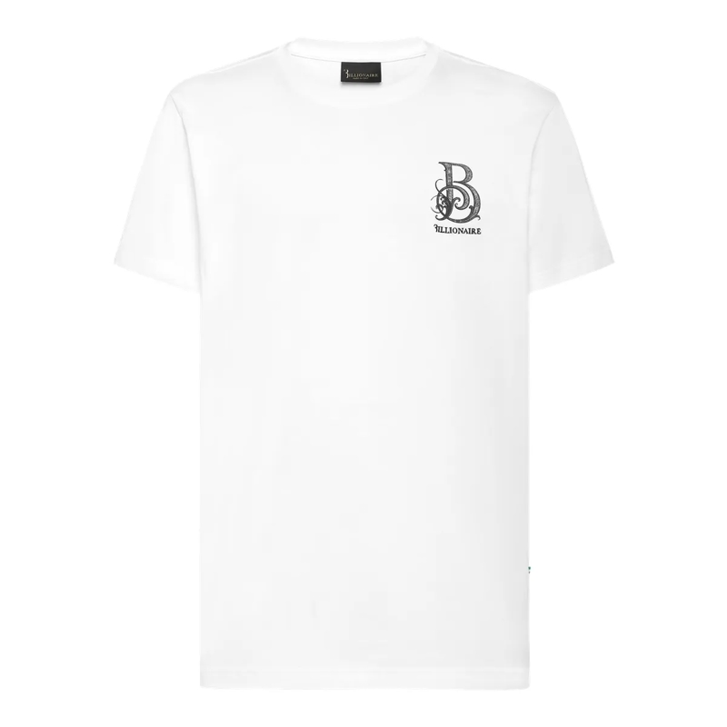 BILLIONAIRE T-Shirt T-Shirt weiss