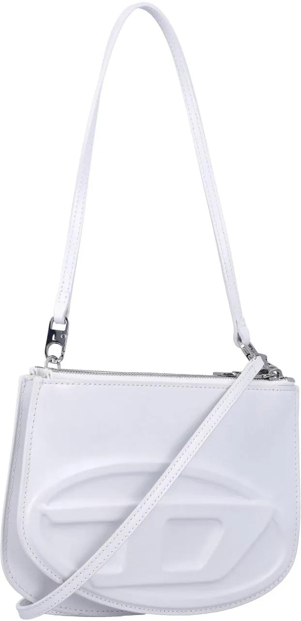 Diesel Hobo bags White in wit