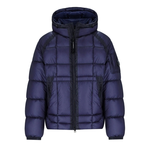 CP Company Vestes en duvet C.P. COMPANY D.D. SHELL ESTATE BLUE DAUNENJACKE MI blau