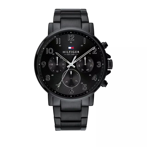 Tommy Hilfiger Multifunctional Watch Dressed Up 1710383 Black Multifunction Watch