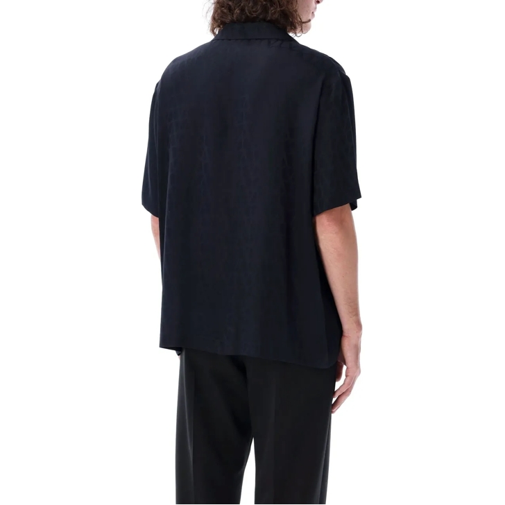 【送料&関税込】Valentino Toile Iconographe Blue T-shirt 送料 関税込】VALENTINO Toile Iconographe cotton t-shirt