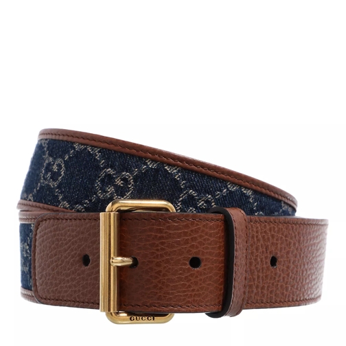 Gucci Belt Blue Tea/Cuir Leather Belt