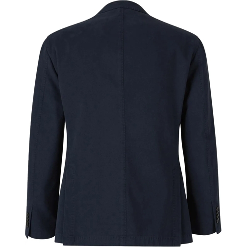 Boglioli Vestes en duvet Straight Cotton Blazer blau (Image 2)