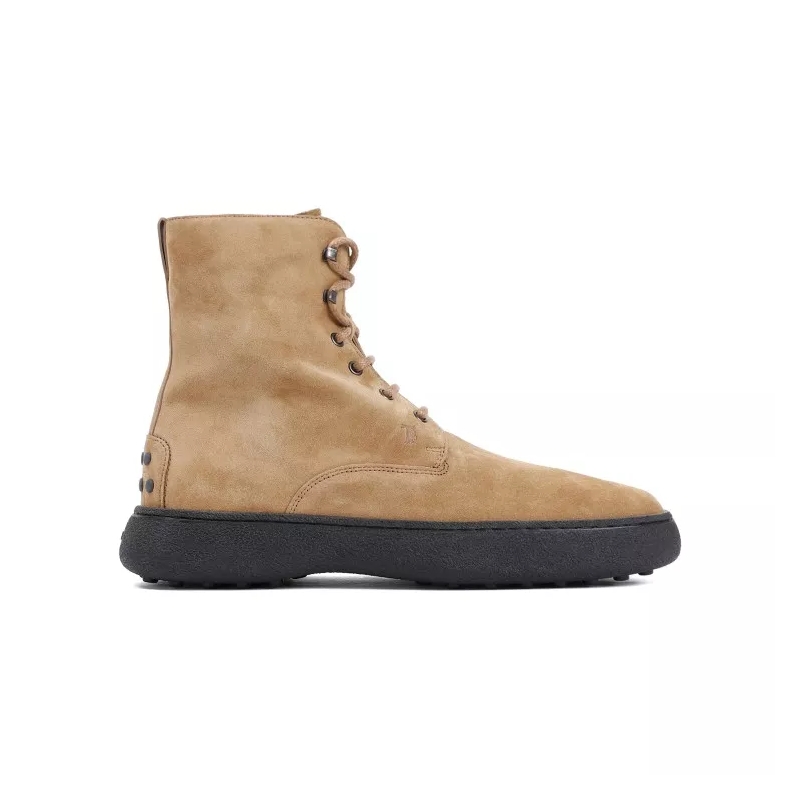 Tod's Schnürstiefel Winter Gommino Boots Brown(Image 3)