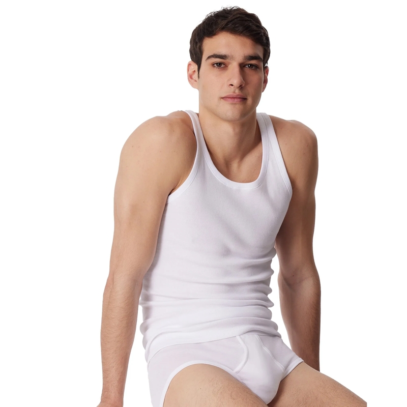 SCHIESSER  ESSENTIALS 2er Pack weiss(Image 4)