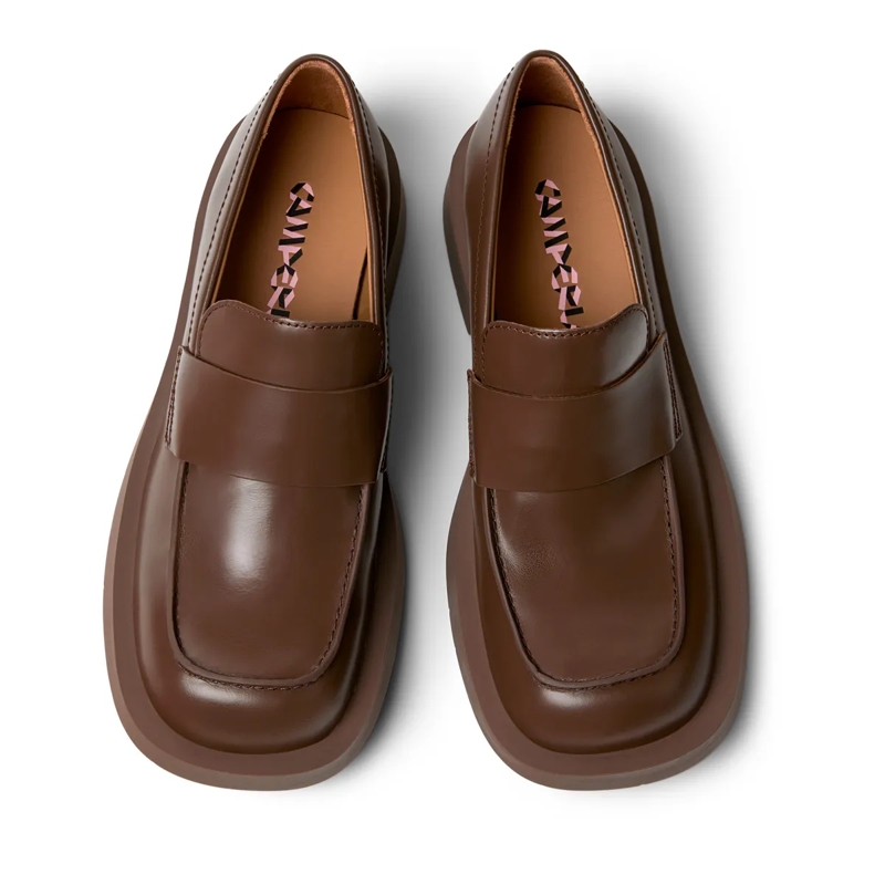 Camperlab Schnürschuhe Mokassins 1978 mittel-braun(Image 4)